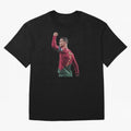 Cristiano Ronaldo Oversized T-Shirt Show Love for Legendary Goals in FIFA World Cup 2026 USA Canada Mexico Spirit, Connected to Netherlands, Neymar, Classic Soccer Heritage, Championship Pressure, Fan Loyalty and International Pride; Ideal for