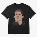 Cristiano Ronaldo Oversized T-Shirt Fuel Your Fan Pride for FIFA World Cup 2026 Group Stage for Fans of Haaland and Brazil, Bringing Global Supporter Spirit, Legendary Goals, National Colors and Tournament Celebration; Created for Match Day