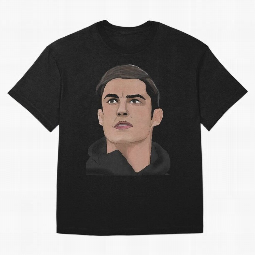 Cristiano Ronaldo Oversized T-Shirt Fuel Your Fan Pride for FIFA World Cup 2026 Group Stage for Fans of Haaland and Brazil, Bringing Global Supporter Spirit, Legendary Goals, National Colors and Tournament Celebration; Created for Match Day