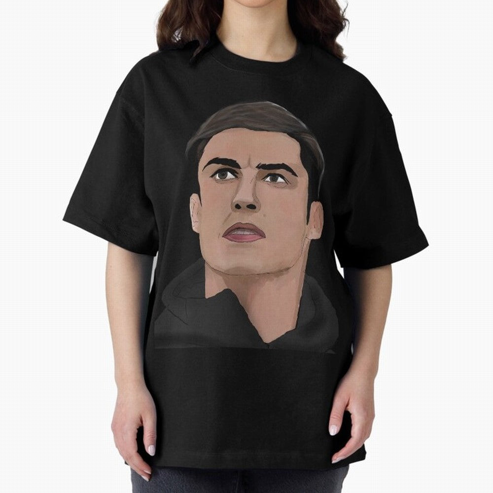 Cristiano Ronaldo Oversized T-Shirt Fuel Your Fan Pride for FIFA World Cup 2026 Group Stage for Fans of Haaland and Brazil, Bringing Global Supporter Spirit, Legendary Goals, National Colors and Tournament Celebration; Created for Match Day