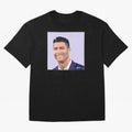 Cristiano Ronaldo Oversized T-Shirt Celebrate Global Passion for FIFA World Cup 2026 Spirit, Centered on England and Germany, Cristiano Ronaldo, Haaland and CR7, Game Day Rituals, Football Legends, Country Pride and the Road to the Final; Great for