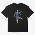 Ronaldo Superhero Oversized T-Shirt Support the Legends of FIFA World Cup 2026 Spirit, Driven by Brazil, Portugal and Argentina, Cristiano Ronaldo, Stadium Memories, Football Loyalty, International Chants and Championship Tradition; Great for Watch