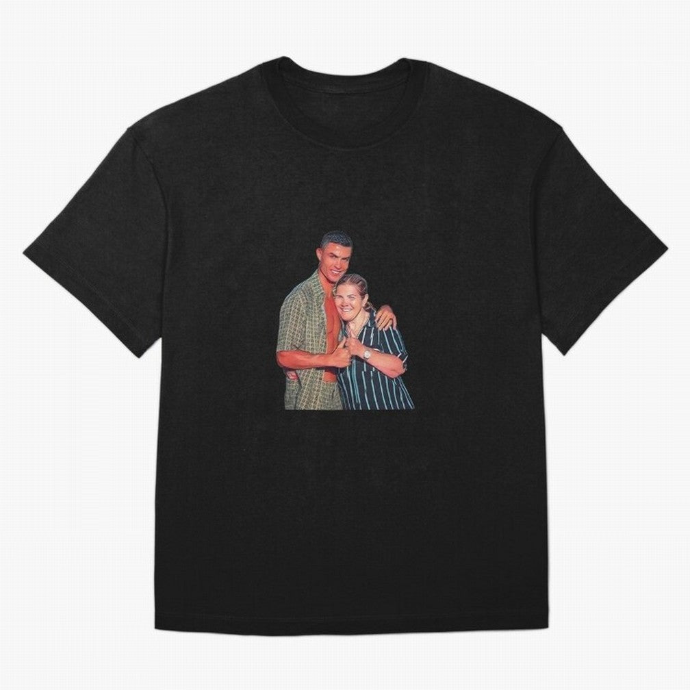 its criis with his mother Oversized T-Shirt Carry National Pride through FIFA World Cup 2026 with Messi, Neymar and Mbappe, Brazil, Portugal and Argentina Energy, Game Day Rituals, Football Legends, Country Pride and the Road to the Final; Perfect