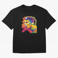 Ronaldo Cristiano Ronaldo pop potrait Oversized T-Shirt Join the Countdown to FIFA World Cup 2026 for Fans of Neymar, Haaland and Cristiano Ronaldo and Portugal, Spain and Germany, Bringing Classic Soccer Heritage, Championship Pressure, Fan