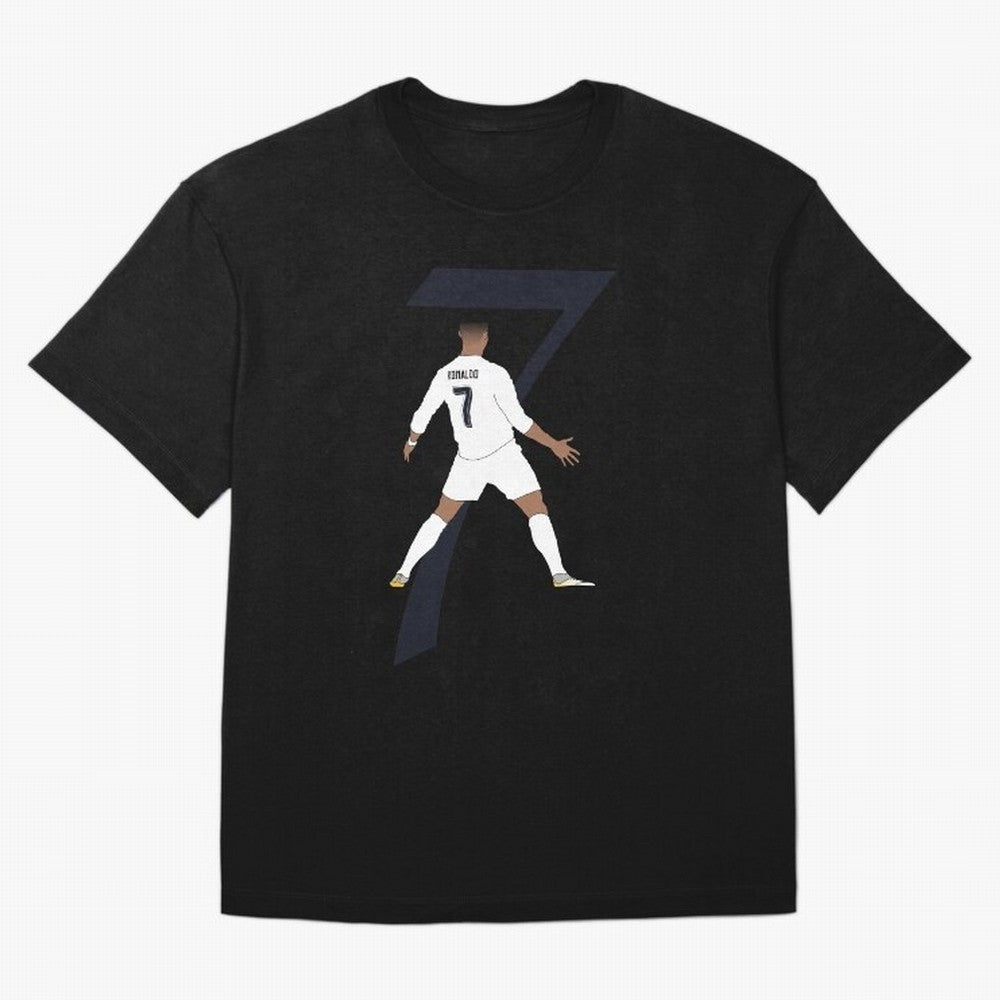 Cristiano Ronaldo #7 Oversized T-Shirt Showcase Match Day Hype around FIFA World Cup 2026 Group Stage, Cristiano Ronaldo, Haaland and CR7, Argentina, France and Brazil, Game Day Rituals, Football Legends, Country Pride and the Road to the Final;