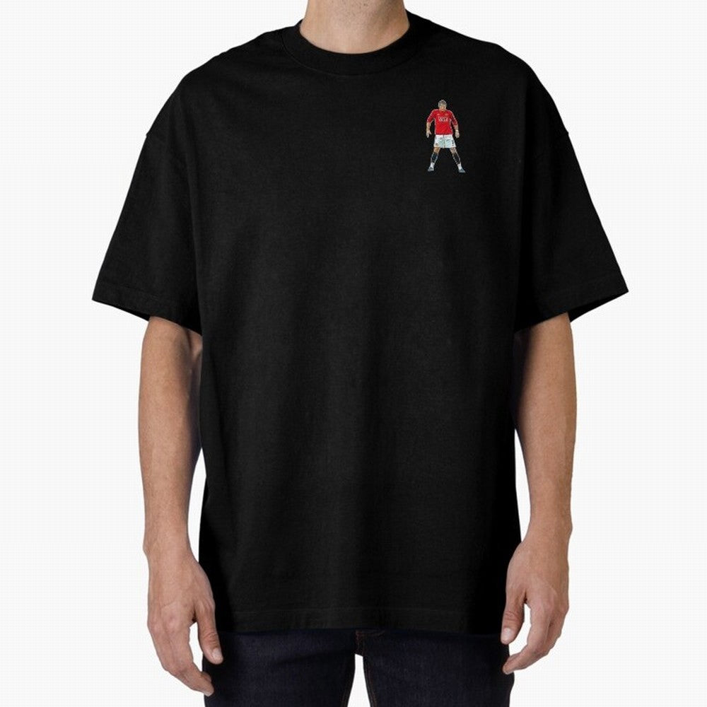 CR7 Oversized T-Shirt Make Game Day About FIFA World Cup 2026 Group Stage for Fans of Neymar, Haaland and Cristiano Ronaldo and Germany, Bringing Global Supporter Spirit, Legendary Goals, National Colors and Tournament Celebration; Ideal for