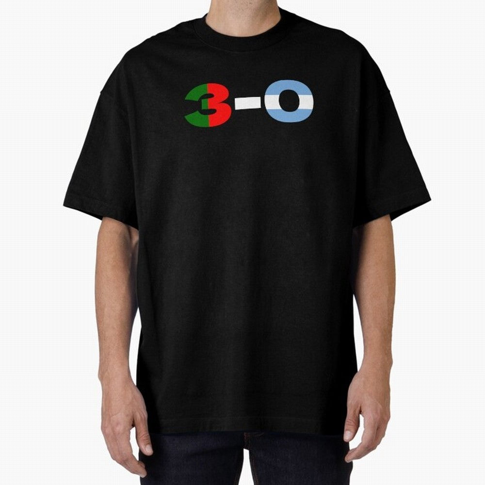Portugal vs Rgentina Oversized T-Shirt Show Love for Legendary Goals in the FIFA World Cup 2026 Group Stage Journey through Messi, CR7 and Mbappe Highlights, Argentina and Brazil Pride, Worldwide Fan Energy, Dramatic Goals, Stadium Lights and