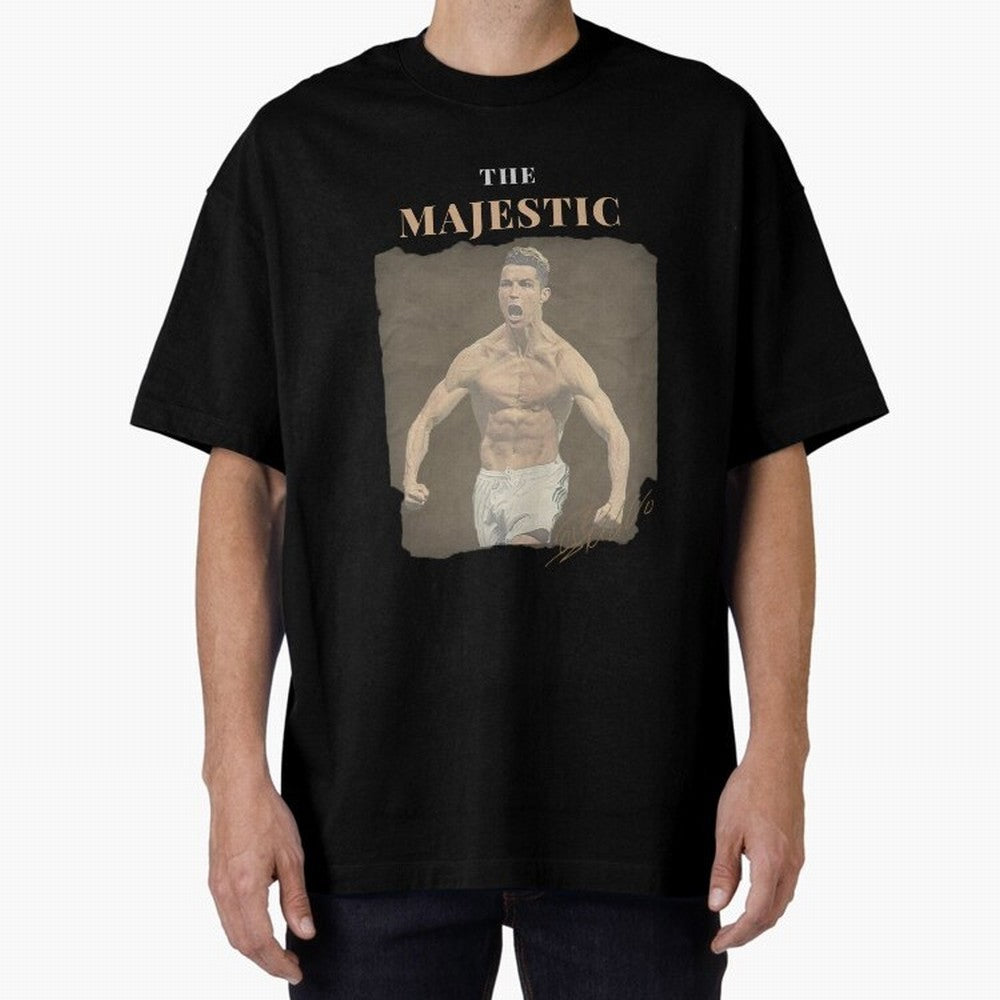 Siuuu CR7 Cristiano Ronaldo Oversized T-Shirt Fuel Your Fan Pride for FIFA World Cup 2026 Group Stage Celebrating Neymar, Haaland and Cristiano Ronaldo, Netherlands Energy, Match Day Excitement, Supporter Culture, Golden Goals and Global Football