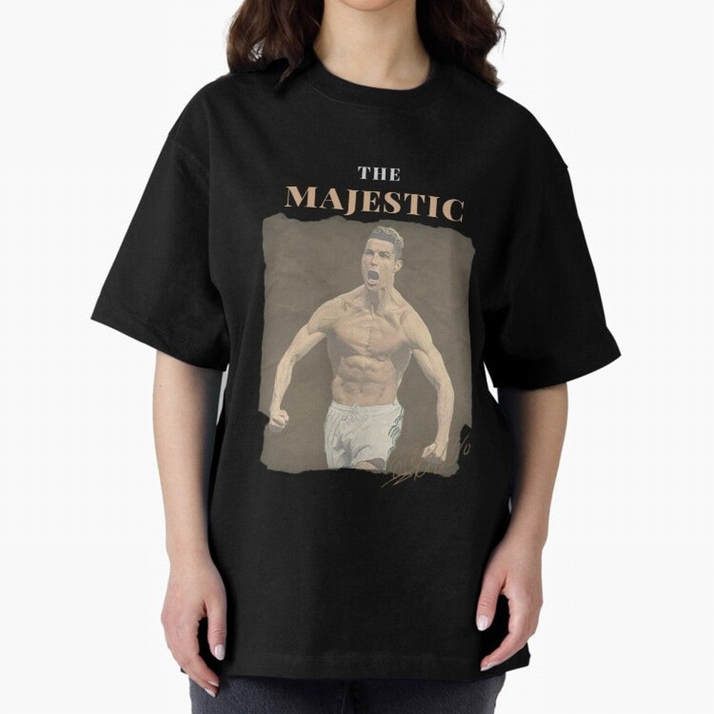 Siuuu CR7 Cristiano Ronaldo Oversized T-Shirt Fuel Your Fan Pride for FIFA World Cup 2026 Group Stage Celebrating Neymar, Haaland and Cristiano Ronaldo, Netherlands Energy, Match Day Excitement, Supporter Culture, Golden Goals and Global Football