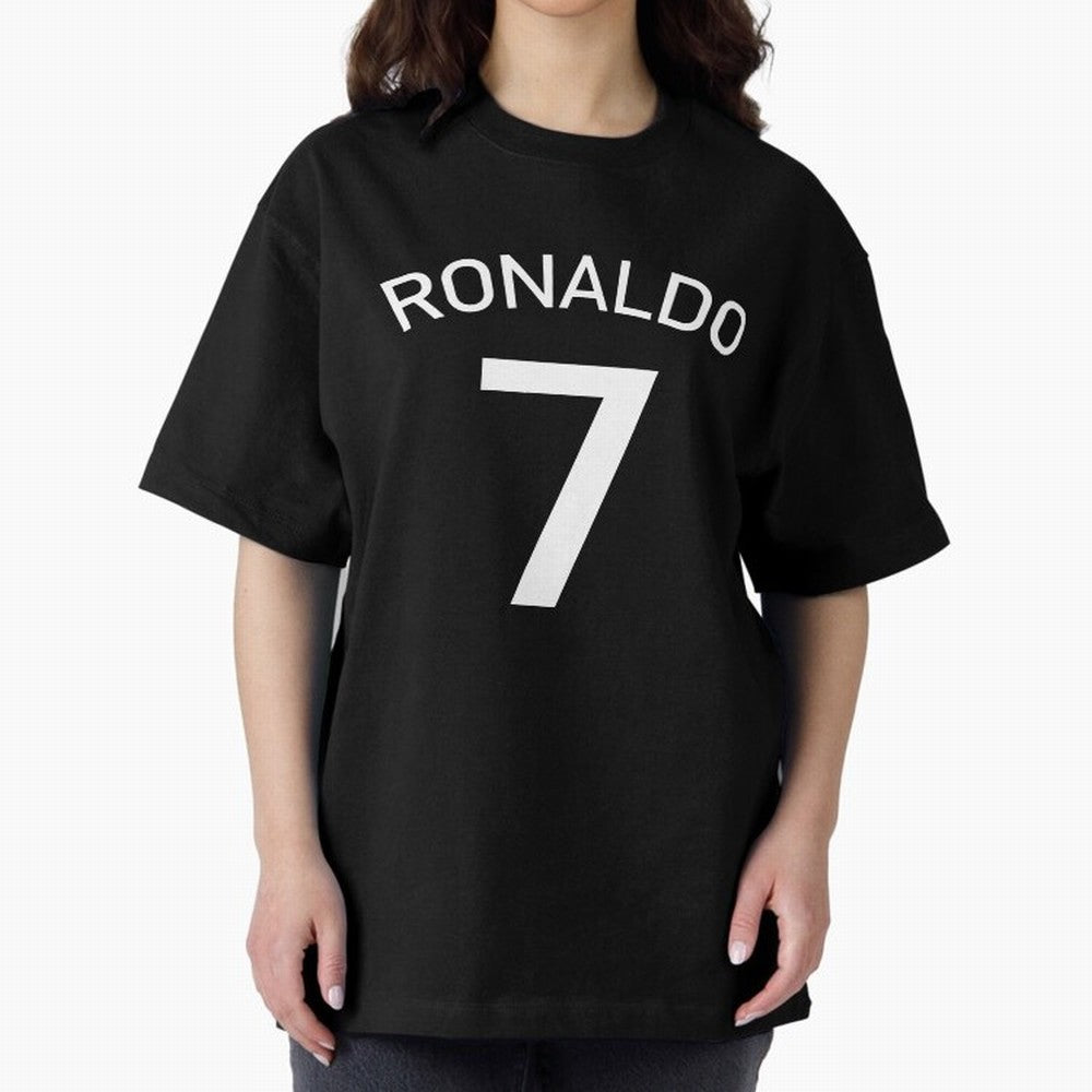 Cristiano Ronaldo Cristiano Ronaldooo Oversized T-Shirt Support Match Day Hype around FIFA World Cup 2026 Group Stage, Messi, CR7 and Mbappe, Netherlands, Classic Soccer Heritage, Championship Pressure, Fan Loyalty and International Pride; Perfect