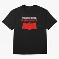 Welcome Home Manchester 7 CR Oversized T-Shirt Live the Energy of Match Day Hype around FIFA World Cup 2026, Mbappe, France, Global Supporter Spirit, Legendary Goals, National Colors and Tournament Celebration; Great for Watch Parties, Sports Bars,