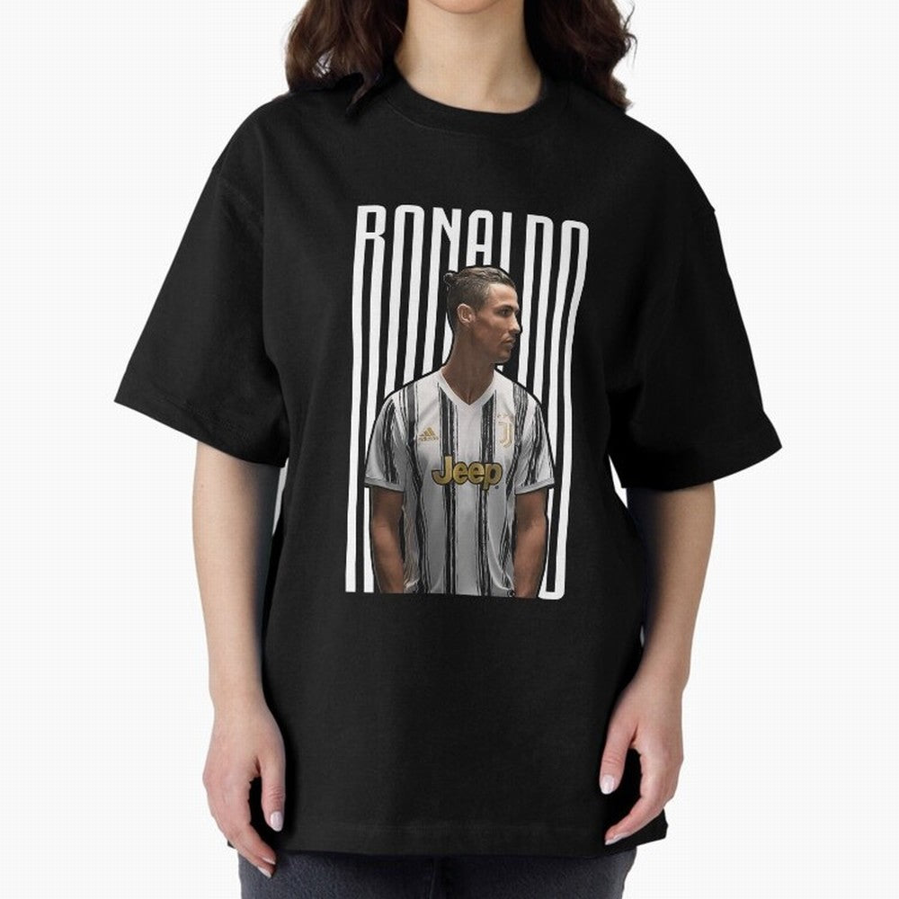 Cristiano Ronaldo Cristiano Ronaldo Cristiano Ronaldo Cr7 Oversized T-Shirt Show Your Love for FIFA World Cup 2026 Filled with CR7 and Messi, Netherlands Energy, Global Supporter Spirit, Legendary Goals, National Colors and Tournament Celebration;