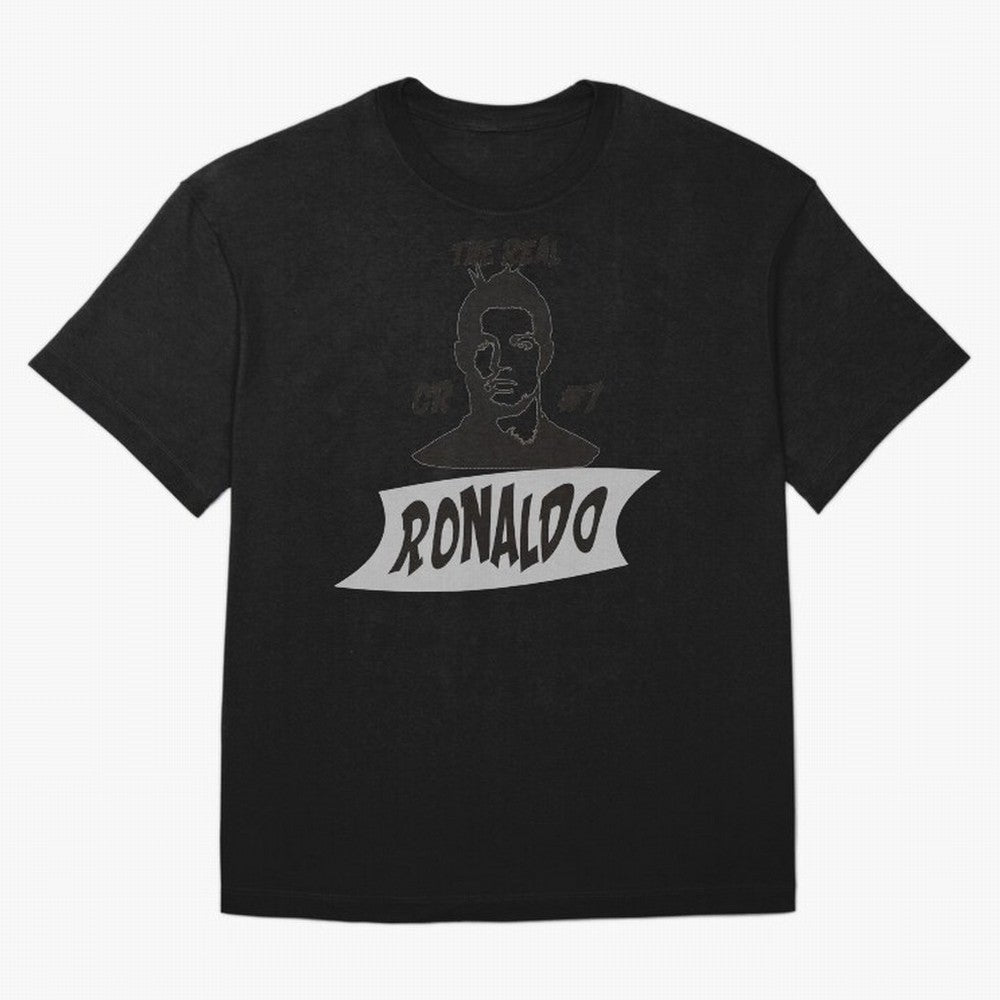 The Real Ronaldo Oversized T-Shirt Back the Journey through the FIFA World Cup 2026 Group Stage Journey through Haaland Highlights, Argentina Pride, Tournament Hype, Historic Matchups, Family Viewing Parties and Global Sports Pride; Perfect for