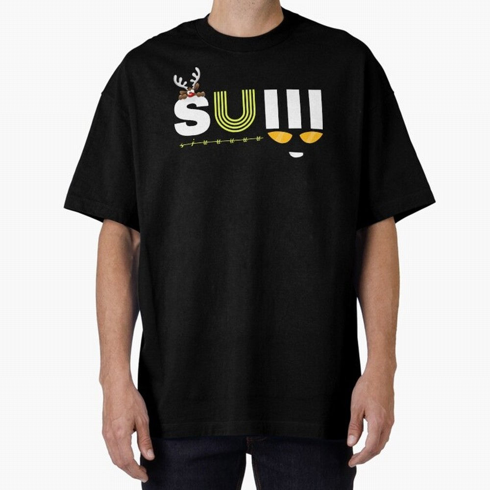 Siuuu Cristiano ronaldo suiii goal Oversized T-Shirt Bring Retro Soccer Energy to FIFA World Cup 2026 Group Stage Centered on Haaland and Mbappe, Argentina Energy, Classic Soccer Heritage, Championship Pressure, Fan Loyalty and International Pride;