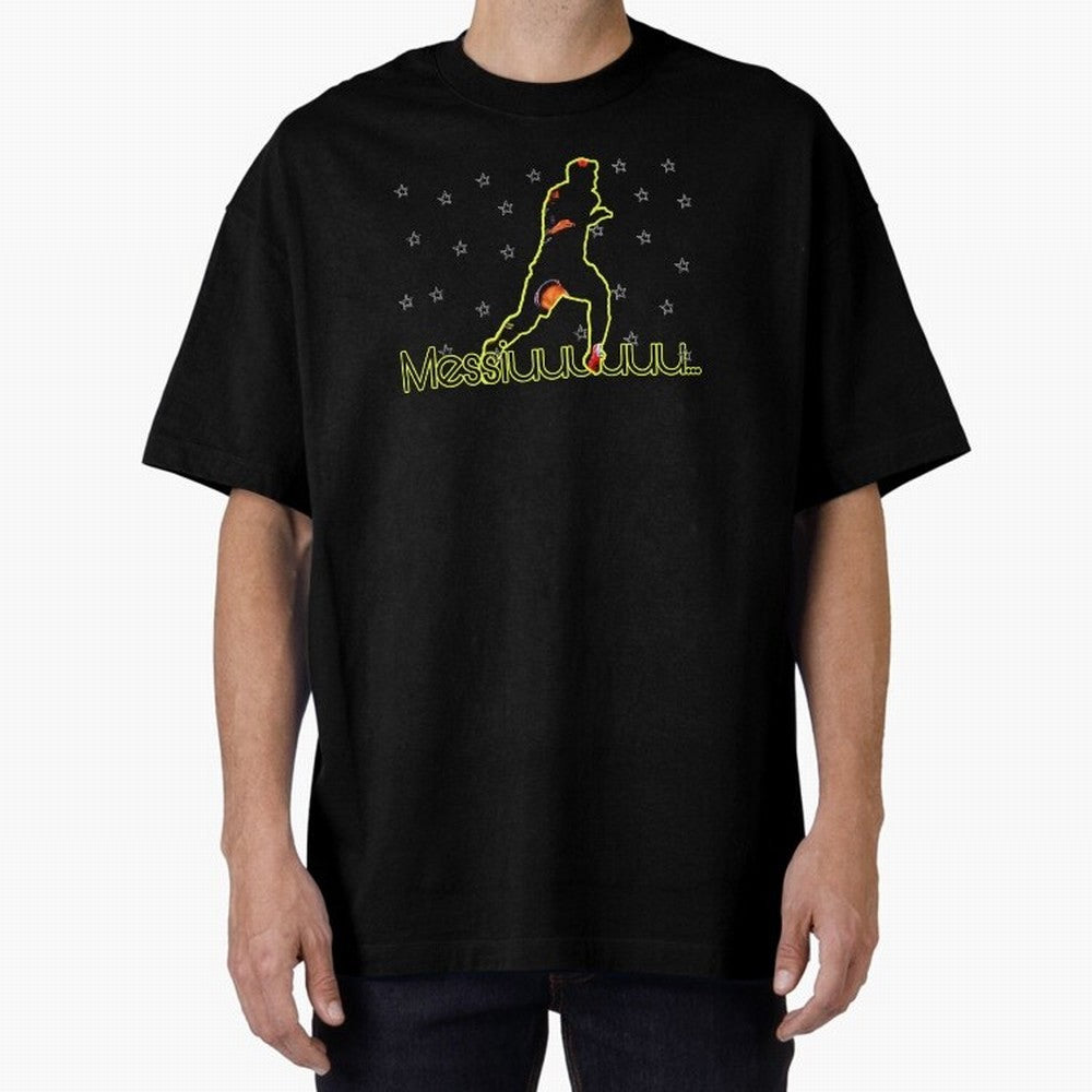Messiuuu, Cristiano ronaldo suiii Oversized T-Shirt Show Passion for the Stars of FIFA World Cup 2026 Highlighting Messi, Germany Energy, Game Day Rituals, Football Legends, Country Pride and the Road to the Final; Perfect for Fans, Collectors,