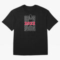 Siuuu 2022 Cristiano ronaldo goal Oversized T-Shirt Back the Journey through Global Football Passion for FIFA World Cup 2026 Group Stage, Highlighting Neymar, Haaland and Cristiano Ronaldo, Spain, Sports Nostalgia, International Competition, Famous