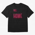 Welcome Home Cristiano Oversized T-Shirt Create Match Day Hype around FIFA World Cup 2026 Group Stage, Neymar, Brazil, Portugal and Argentina, Retro Football Energy, Iconic Rivalries, Trophy Chase Drama and Stadium Atmosphere; Ideal for Fans Who