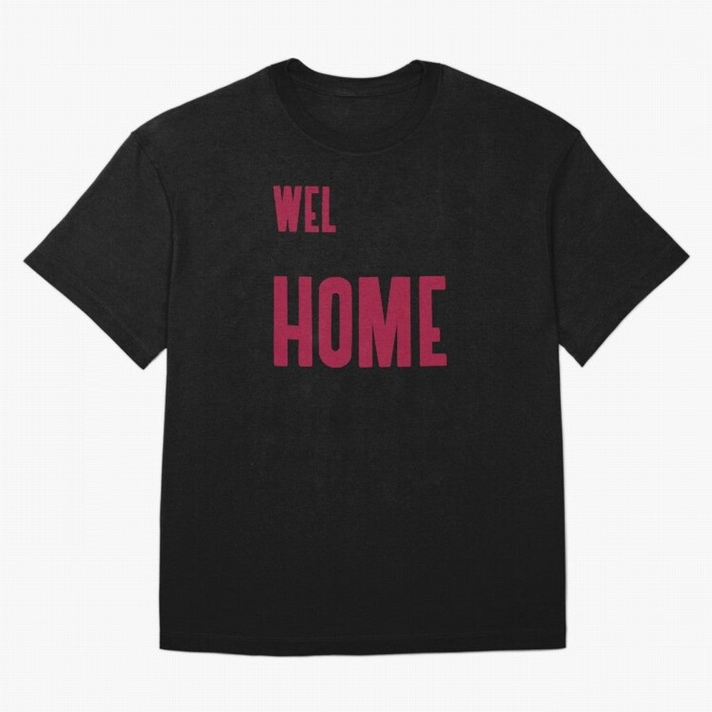 Welcome Home Cristiano Oversized T-Shirt Create Match Day Hype around FIFA World Cup 2026 Group Stage, Neymar, Brazil, Portugal and Argentina, Retro Football Energy, Iconic Rivalries, Trophy Chase Drama and Stadium Atmosphere; Ideal for Fans Who