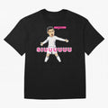 hehehe suiii Oversized T-Shirt Feel the Roar of Match Day Hype around FIFA World Cup 2026 USA Canada Mexico, Haaland, Spain, Match Day Excitement, Supporter Culture, Golden Goals and Global Football Passion; Perfect for Fans, Collectors, Family