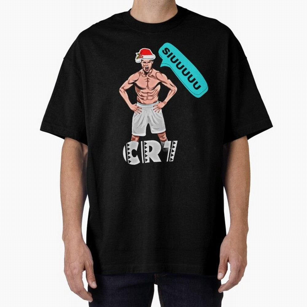 Siuuu Cristiano ronaldo Oversized T-Shirt Make Every Match About the FIFA World Cup 2026 Group Stage Journey through Messi, CR7 and Mbappe Highlights, Portugal Pride, Supporter Pride, Iconic Celebrations, Legendary Names and Global Match Day
