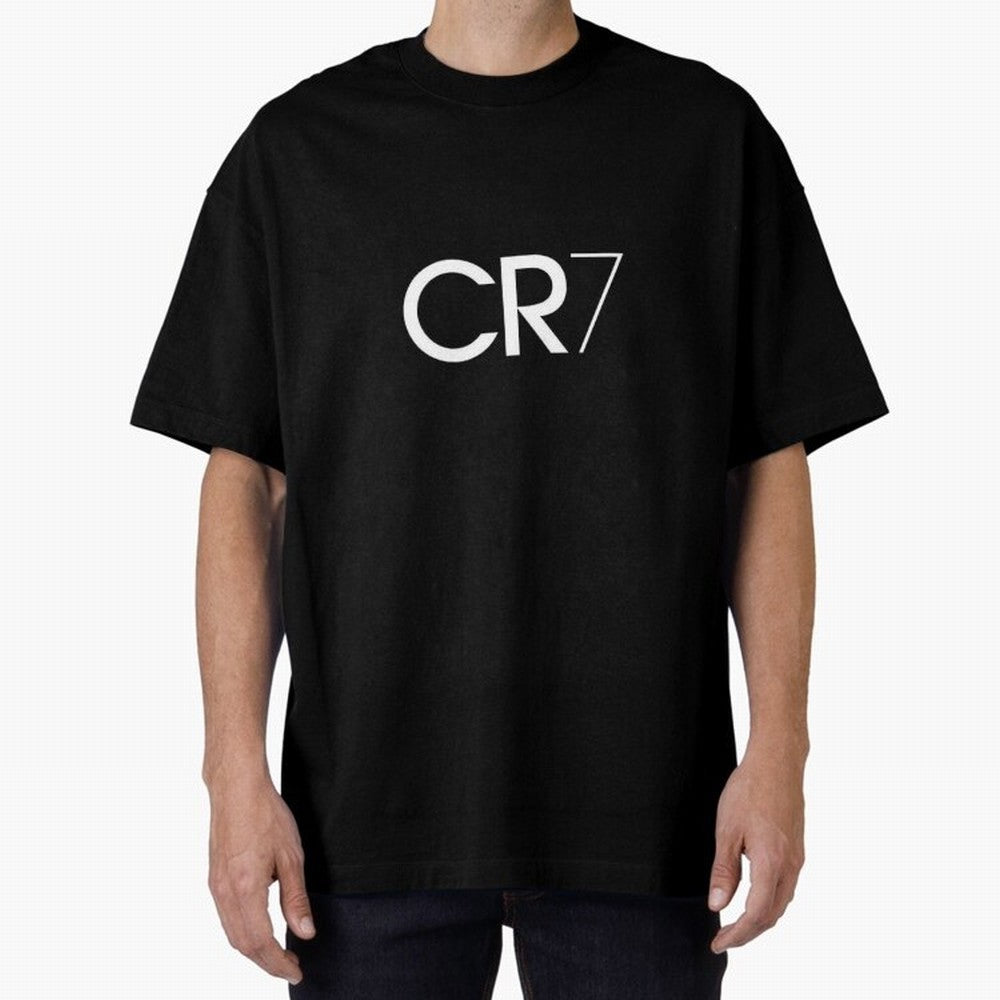 Cristiano Ronaldo Oversized T-Shirt Support Iconic Players in FIFA World Cup 2026 USA Canada Mexico Centered on Neymar, Portugal, Spain and Germany Energy, Goal Celebration Energy, Supporter Heritage, Football Icons and Worldwide Tournament Joy;