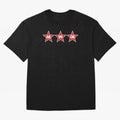 Manchester United European Cups Oversized T-Shirt Bring Bold Fan Energy to Global Football Passion for FIFA World Cup 2026 USA Canada Mexico, Featuring Messi, CR7 and Mbappe, Argentina, France and Brazil, Football Festival Excitement, Trophy