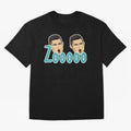 Zooo CR7 funny goal Oversized T-Shirt Treasure Match Day Hype around FIFA World Cup 2026 Group Stage, Haaland and Mbappe, Spain and Netherlands, Sports Nostalgia, International Competition, Famous Players and Unforgettable Victories; Ideal for Fans