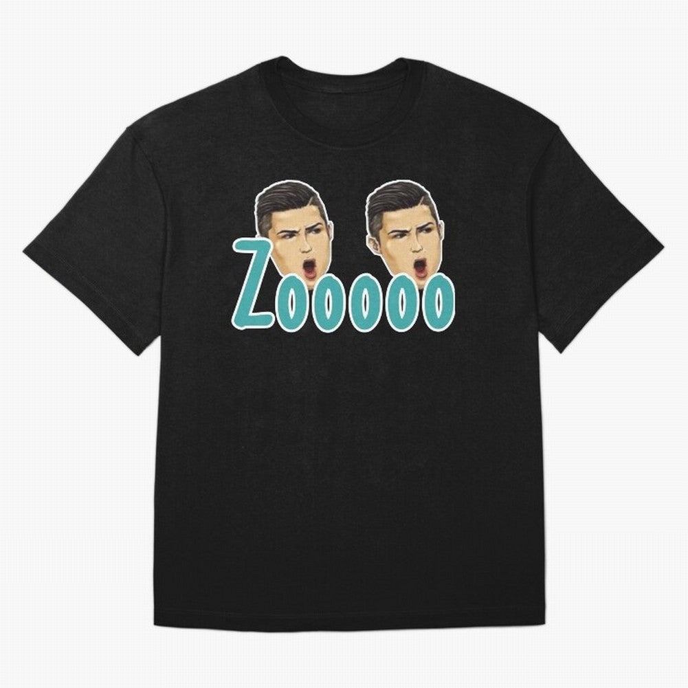 Zooo CR7 funny goal Oversized T-Shirt Treasure Match Day Hype around FIFA World Cup 2026 Group Stage, Haaland and Mbappe, Spain and Netherlands, Sports Nostalgia, International Competition, Famous Players and Unforgettable Victories; Ideal for Fans