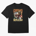 Cristiano Ronaldo Retro Collage Oversized T-Shirt Bring Supporter Culture to Match Day Hype around FIFA World Cup 2026 USA Canada Mexico, Neymar, Netherlands, Championship Spirit, Famous Goals, Roaring Crowds and International Football Unity;