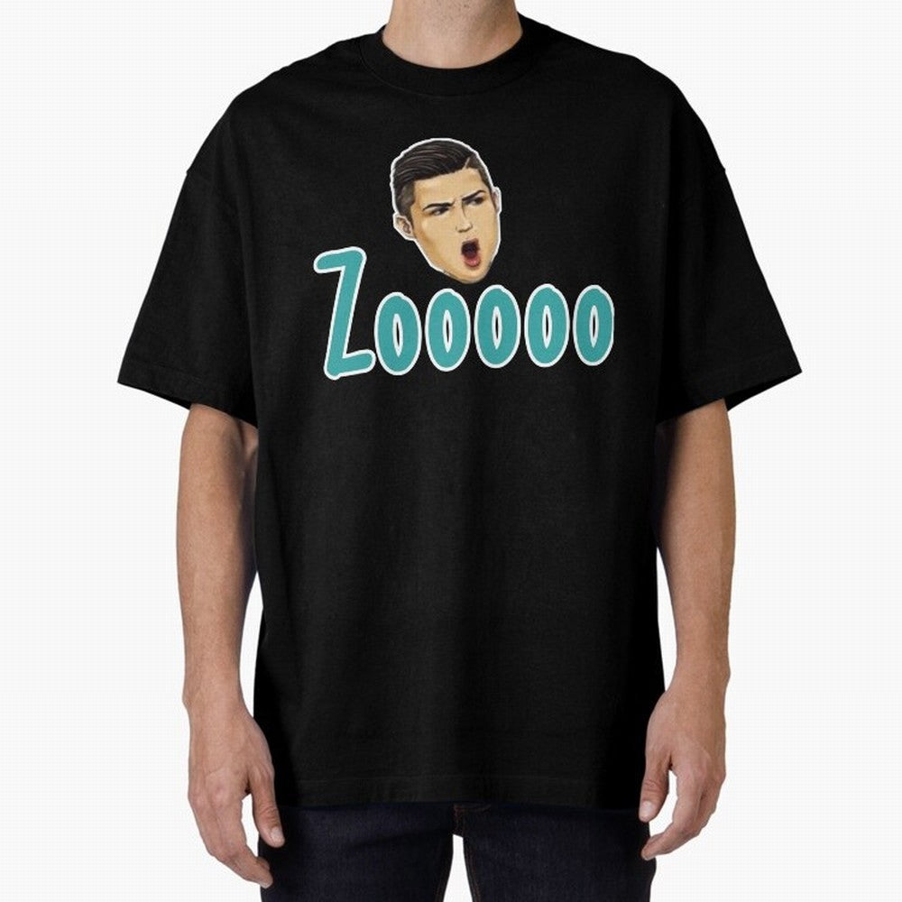 Zoooo funy CR7 goal suiii Oversized T-Shirt Bring Global Tournament Vibes to FIFA World Cup 2026 Group Stage for Fans of CR7 and Argentina, France and Brazil, Bringing Supporter Pride, Iconic Celebrations, Legendary Names and Global Match Day