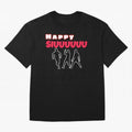 Happy siuuu CR7 goal Oversized T-Shirt Represent Fans Who Live for FIFA World Cup 2026 for Fans of Haaland and Mbappe and Germany, Bringing Retro Football Energy, Iconic Rivalries, Trophy Chase Drama and Stadium Atmosphere; Perfect for Supporters