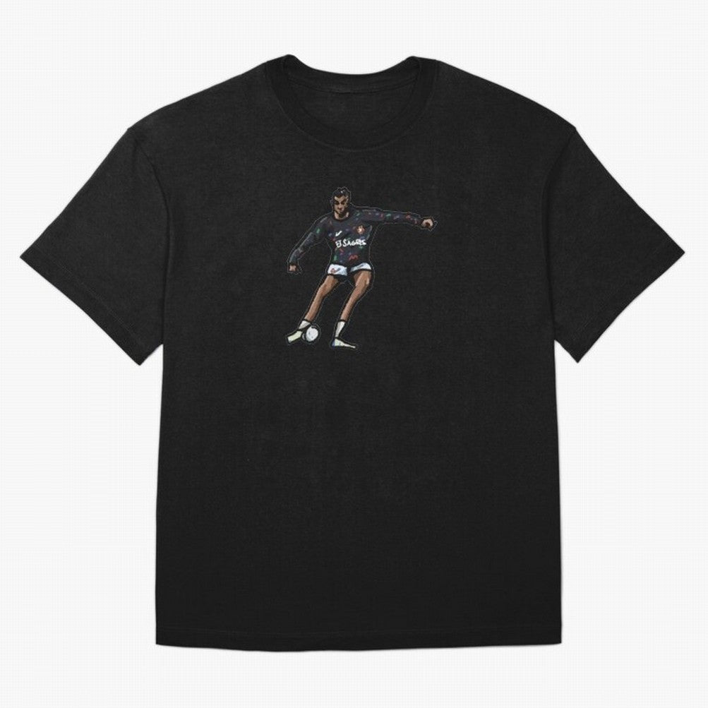 Ronaldo 900 goals design. Oversized T-Shirt Support the FIFA World Cup 2026 USA Canada Mexico Journey through Haaland and Mbappe Highlights, England, France and Netherlands Pride, Vintage Soccer Flavor, Modern Football Stars, National Flags and