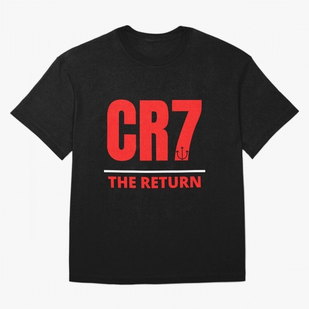 The Return of Cristiano Ronaldo to Manchester United - CR7 Oversized T-Shirt Keep Football History Alive during the FIFA World Cup 2026 Journey through CR7 Highlights, Argentina and Brazil Pride, Game Day Rituals, Football Legends, Country Pride