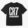 CR7 Cristiano Ronaldo Oversized T-Shirt Experience the Global Stage of Match Day Hype around FIFA World Cup 2026 USA Canada Mexico, Cristiano Ronaldo, Haaland and CR7, Spain, Global Supporter Spirit, Legendary Goals, National Colors and Tournament