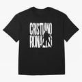 Cristiano Ronaldo Goal Oversized T-Shirt Celebrate FIFA World Cup 2026 USA Canada Mexico for Fans of Mbappe and Neymar and France and Portugal, Bringing Football Passion, Legendary Performances, Festival Vibes and Supporter Community; Built for