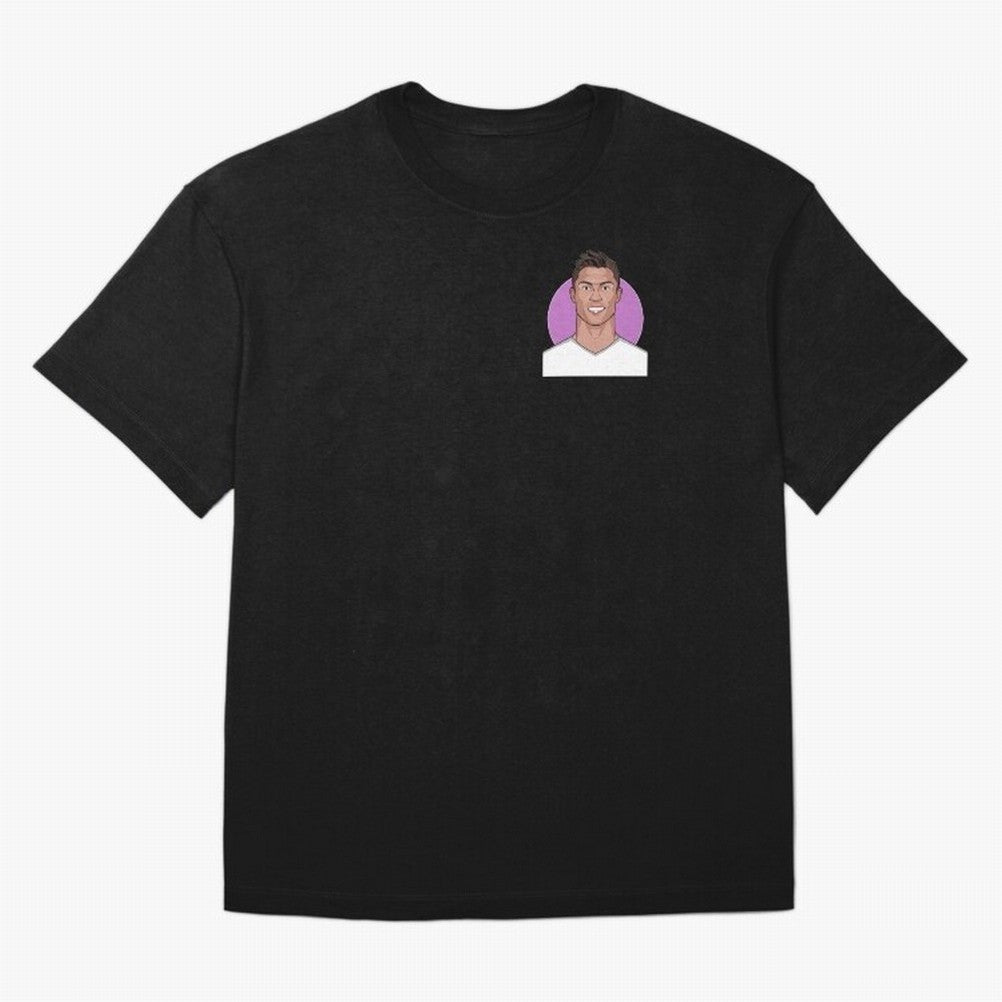 Cristiano 2015/2016 Oversized T-Shirt Cheer for Global Football Passion for FIFA World Cup 2026 USA Canada Mexico, Driven by Cristiano Ronaldo, Spain, Retro Football Energy, Iconic Rivalries, Trophy Chase Drama and Stadium Atmosphere; Created for