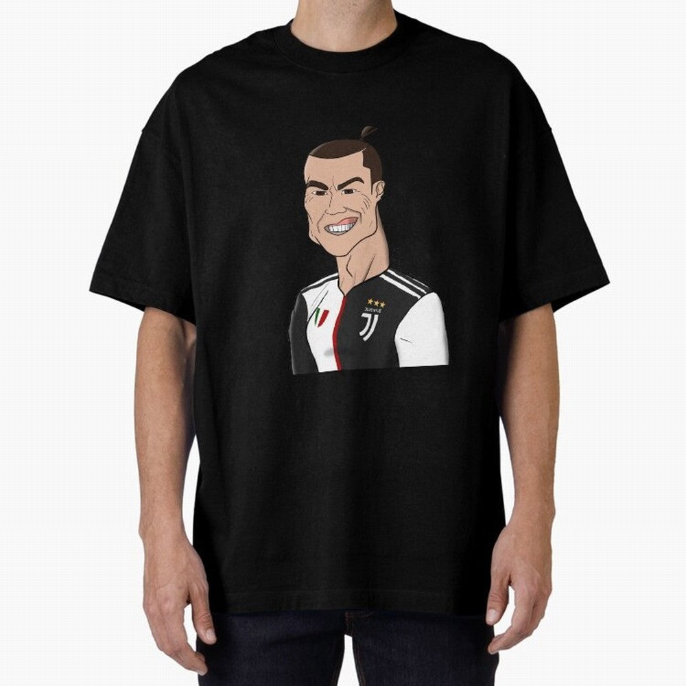 CR J Oversized T-Shirt Mark FIFA World Cup 2026 Filled with Cristiano Ronaldo, Haaland and CR7, Netherlands Energy, Match Day Excitement, Supporter Culture, Golden Goals and Global Football Passion; Perfect for Fans, Collectors, Family Gatherings,
