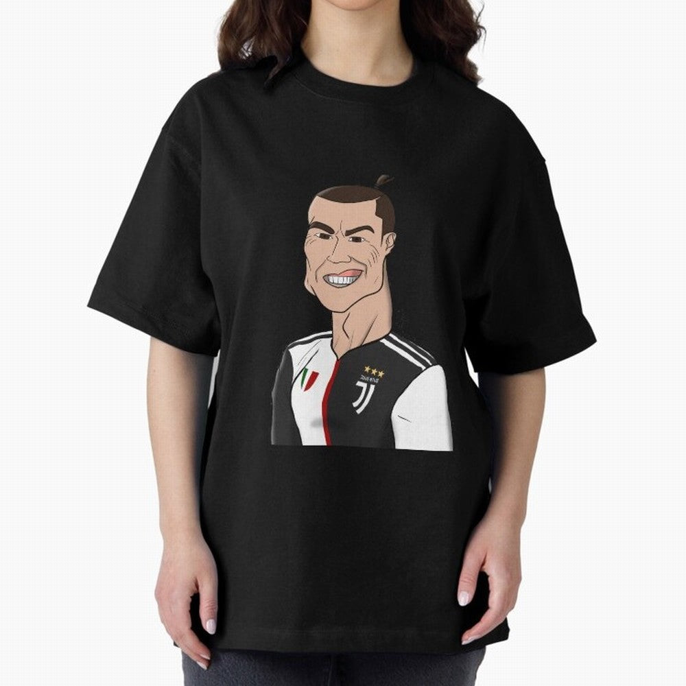 CR J Oversized T-Shirt Mark FIFA World Cup 2026 Filled with Cristiano Ronaldo, Haaland and CR7, Netherlands Energy, Match Day Excitement, Supporter Culture, Golden Goals and Global Football Passion; Perfect for Fans, Collectors, Family Gatherings,
