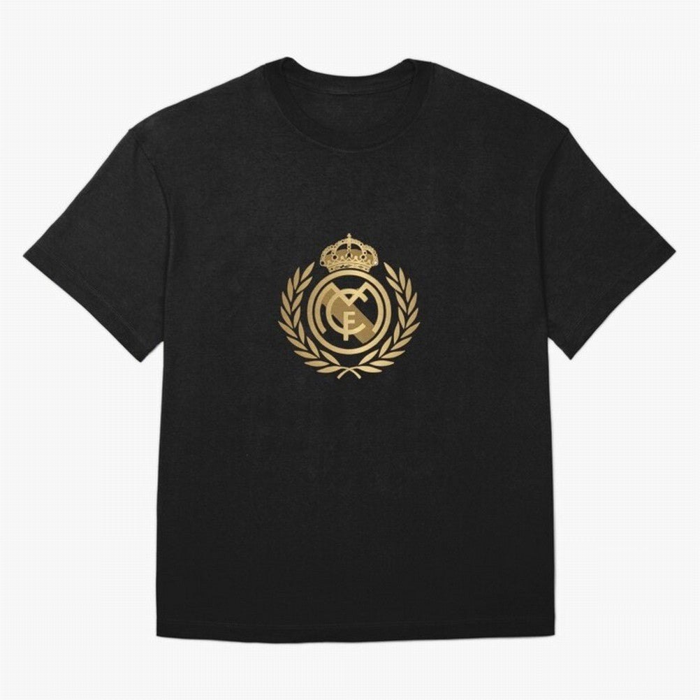 REAL MADRID GOLDEN Oversized T-Shirt Join FIFA World Cup 2026 USA Canada Mexico Spirit, Driven by Germany, Messi, Neymar and Mbappe, Soccer Culture, Superstar Moments, National Team Dreams and Competitive Fire; Perfect for Supporters Who Want Bold