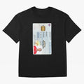Cristiano Ronaldo CARD ID Oversized T-Shirt Bring International Match Energy to FIFA World Cup 2026 for Fans of CR7 and Argentina, Bringing Vintage Soccer Flavor, Modern Football Stars, National Flags and Final Night Emotion; Created for Match Day