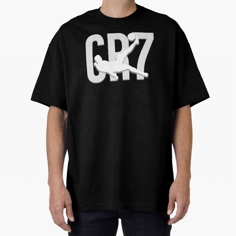 Cristiano Ronaldo Oversized T-Shirt Show Love for Legendary Goals in the FIFA World Cup 2026 Journey through Neymar Highlights, Brazil, Portugal and Argentina Pride, Fan Favorite Moments, National Team Passion, Big Match Drama and Soccer History;