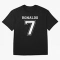 Cristiano Ronaldo Oversized T-Shirt Feel International Energy from FIFA World Cup 2026 USA Canada Mexico Spirit, Centered on Portugal, Spain and Germany, Messi, CR7 and Mbappe, Game Day Rituals, Football Legends, Country Pride and the Road to the