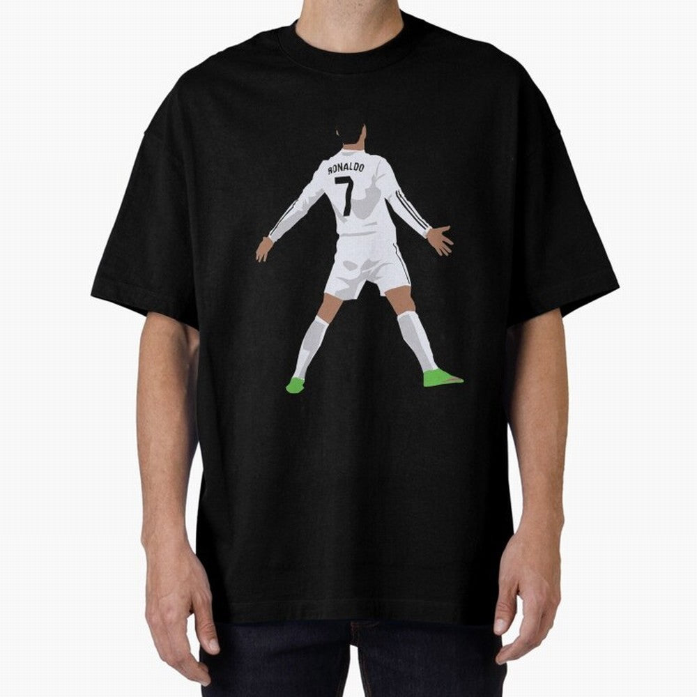 Cristiano Ronaldo Classic T-Shirt Oversized T-Shirt Cheer through Every Moment of FIFA World Cup 2026 USA Canada Mexico Spirit, Connected to Netherlands, Cristiano Ronaldo, Worldwide Fan Energy, Dramatic Goals, Stadium Lights and Championship