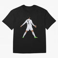 Cristiano Ronaldo Classic T-Shirt Oversized T-Shirt Cheer through Every Moment of FIFA World Cup 2026 USA Canada Mexico Spirit, Connected to Netherlands, Cristiano Ronaldo, Worldwide Fan Energy, Dramatic Goals, Stadium Lights and Championship
