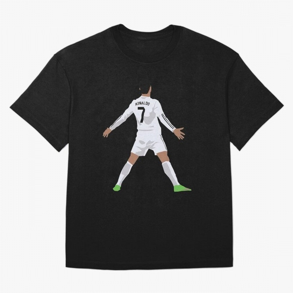 Cristiano Ronaldo Classic T-Shirt Oversized T-Shirt Cheer through Every Moment of FIFA World Cup 2026 USA Canada Mexico Spirit, Connected to Netherlands, Cristiano Ronaldo, Worldwide Fan Energy, Dramatic Goals, Stadium Lights and Championship