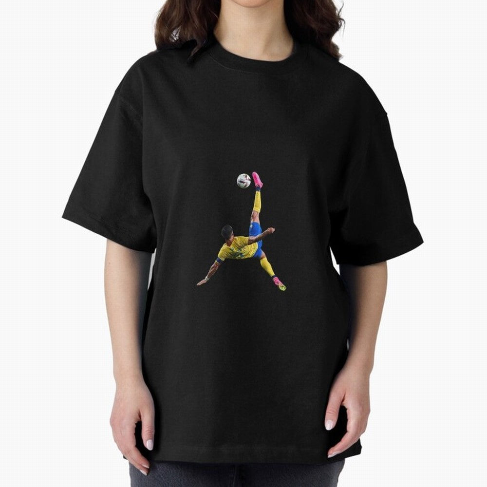 Cr7 Mindset Inspire Create Achieve Oversized T-Shirt Show Your Tournament Heart for FIFA World Cup 2026 Centered on Cristiano Ronaldo, Haaland and CR7, England Energy, Supporter Pride, Iconic Celebrations, Legendary Names and Global Match Day
