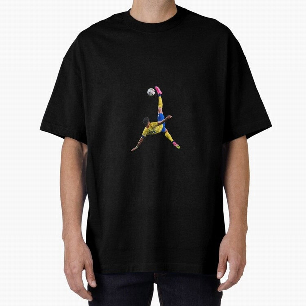 Cr7 Mindset Inspire Create Achieve Oversized T-Shirt Show Your Tournament Heart for FIFA World Cup 2026 Centered on Cristiano Ronaldo, Haaland and CR7, England Energy, Supporter Pride, Iconic Celebrations, Legendary Names and Global Match Day