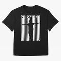Cristiano Ronaldo Oversized T-Shirt Honor the Football Icons of FIFA World Cup 2026 Group Stage Celebrating Neymar, Haaland and Cristiano Ronaldo, Argentina, France and Brazil Energy, Supporter Pride, Iconic Celebrations, Legendary Names and Global