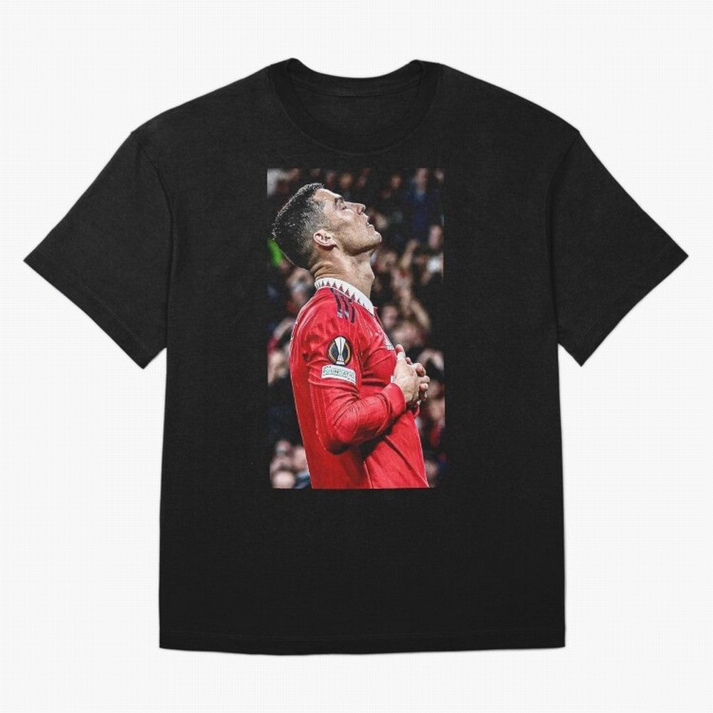 Cristiano Ronaldo CR7 Oversized T-Shirt Stand Out with Spirit from Global Football Passion for FIFA World Cup 2026 Group Stage, Made for Cristiano Ronaldo, France and Portugal, Match Day Excitement, Supporter Culture, Golden Goals and Global