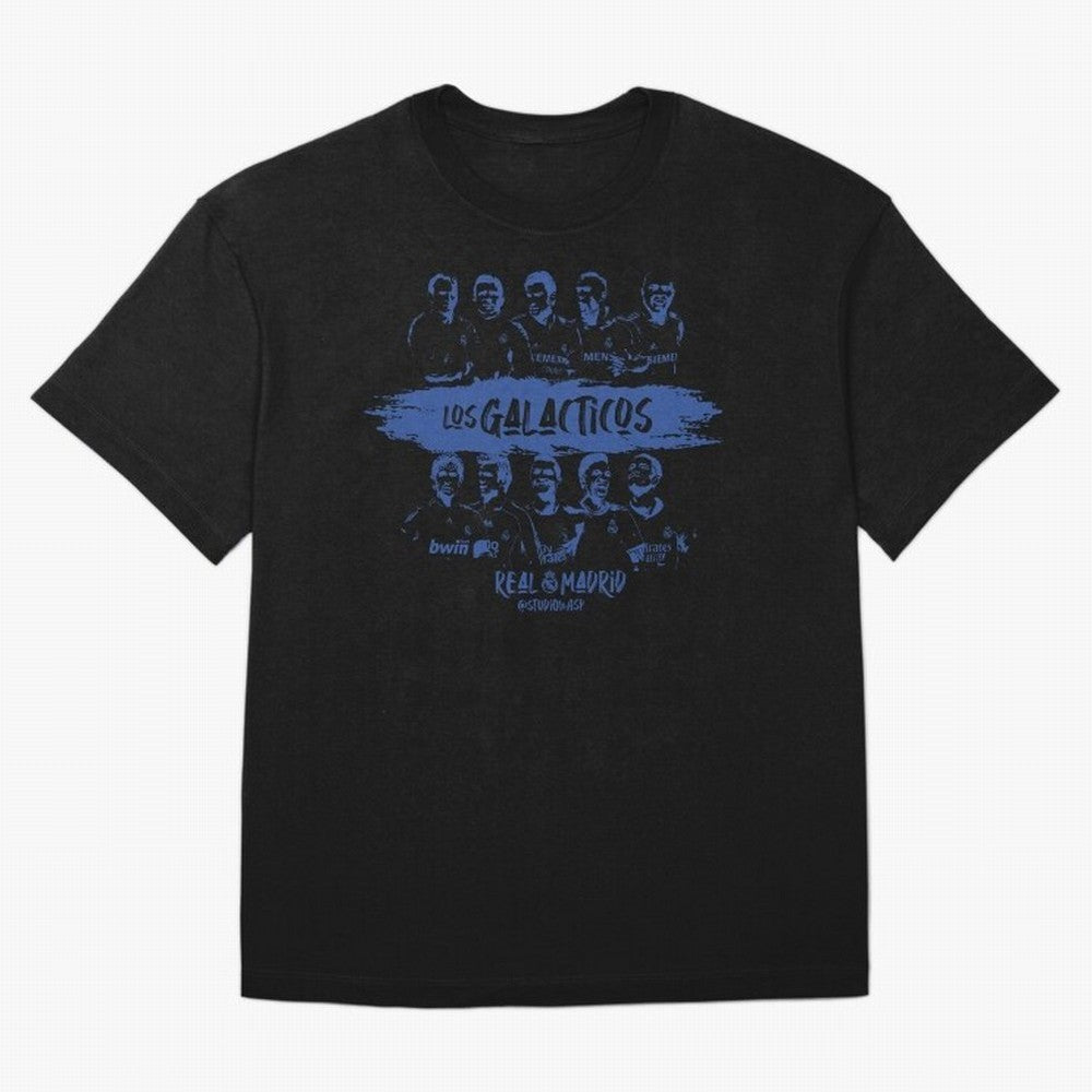 Los Galacticos Oversized T-Shirt Celebrate Fan Favorites in FIFA World Cup 2026 Group Stage Highlighting Messi, CR7 and Mbappe, Portugal, Spain and Germany Energy, Game Day Rituals, Football Legends, Country Pride and the Road to the Final; Made